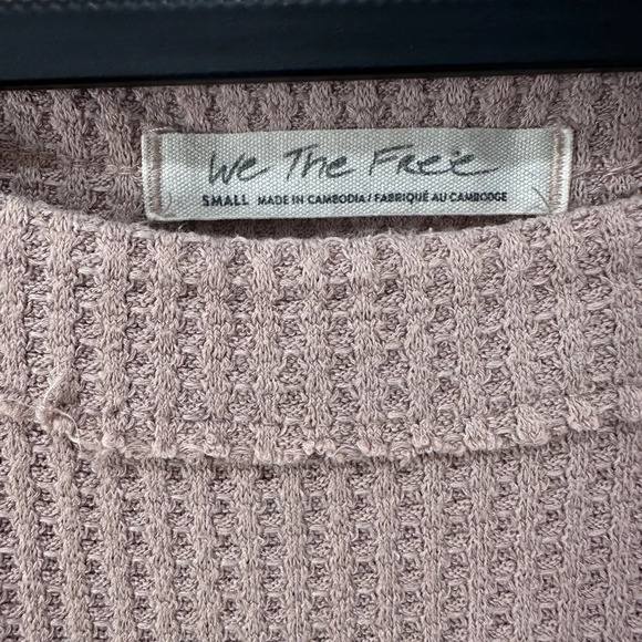 Free People We The Free North Shore Thermal Tunic - Picture 6 of 7